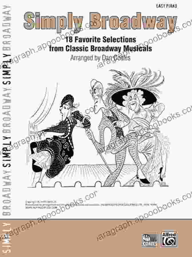 18 Favorite Selections From Classic Broadway Musicals Simply Series Book Cover Simply Broadway: 18 Favorite Selections From Classic Broadway Musicals (Simply Series)