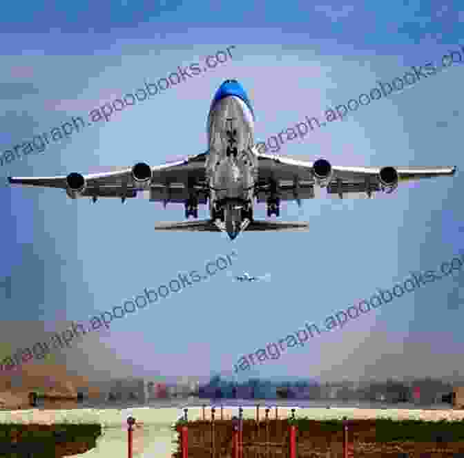 A Boeing 747 Taking Off From An Airport Runway Boeing 747 Queen Of The Skies : Farewell From The Flight Deck (The Boeing 747 )