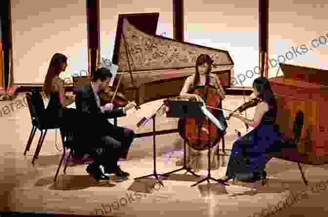 A Chamber Music Ensemble Performing In An Intimate Setting Chamber Music: An Essential History