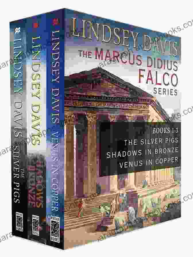 A Collection Of Marcus Didius Falco Mystery Novels. Shadows In Bronze: A Marcus Didius Falco Mystery (Marcus Didius Falco Mysteries 2)