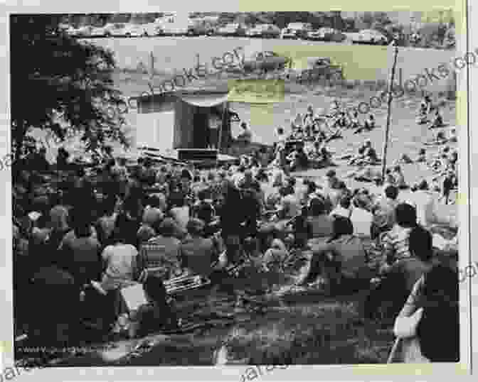 A Crowd Gathers At A Folk Festival In West Virginia. Play Of A Fiddle: Traditional Music Dance And Folklore In West Virginia