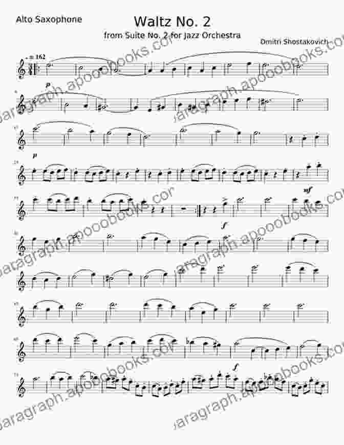 A Detailed Musical Analysis Reveals The Intricate Craftsmanship Of Valse From Second Jazz Suite Valse 2 From Second Jazz Suite: Piano 4 Hands (Music For Piano 4 Hands 53)