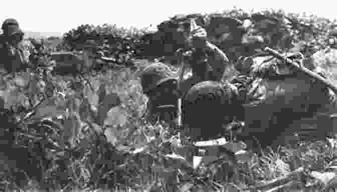 A Fallen Marine During The Battle Of Bairoko Repulse At Bairoko: New Georgia July 1943