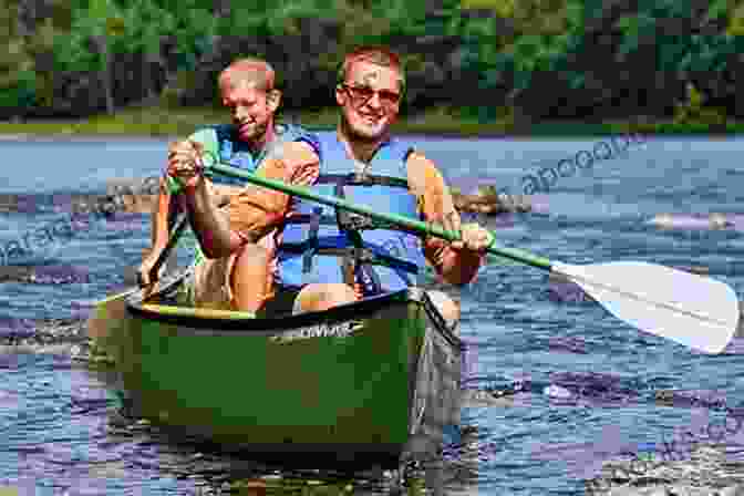 A Family Canoeing On A River Along The Natchez Trace A Family Guide To The Natchez Trace