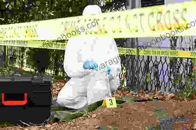 A Forensic Investigator Examining A Crime Scene, Wearing Gloves And Protective Gear. Okay But Try Not To Murder Anyone 2