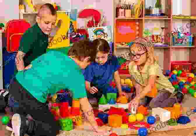 A Group Of Children Playing With Building Blocks Developing Vocabulary And Oral Language In Young Children (The Essential Library Of PreK 2 Literacy)