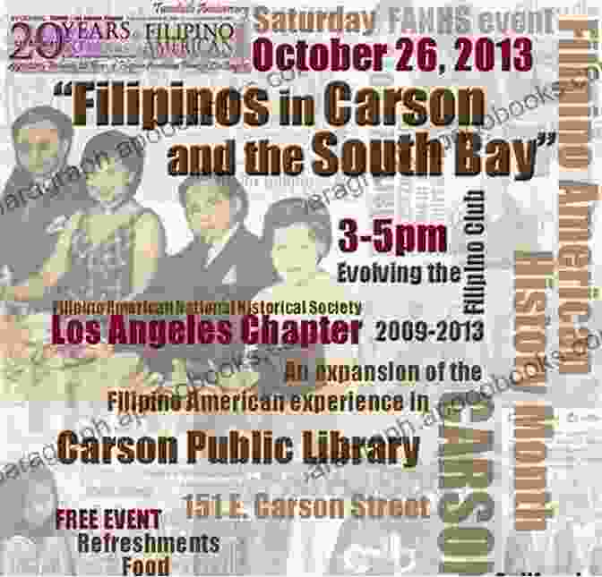 A Group Of Filipinos Gathered At A Community Event In Carson. Filipinos In Carson And The South Bay (Images Of America)