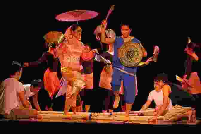 A Group Of Filipinos Performing A Traditional Filipino Dance. Filipinos In Carson And The South Bay (Images Of America)