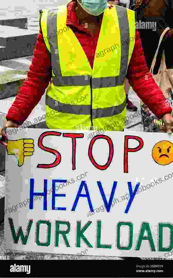 A Group Of Night Cleaners Holding Signs And Protesting For Better Working Conditions. May Hobbs: A Story On The Night Cleaners Strike (Comma Singles)