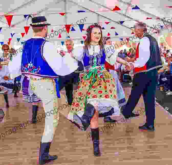 A Group Of People Dancing The Polka In A Festive Setting The Country Dance Part VI Containing Forty Three Country Dances From The English Dancing Master (1650 1728)