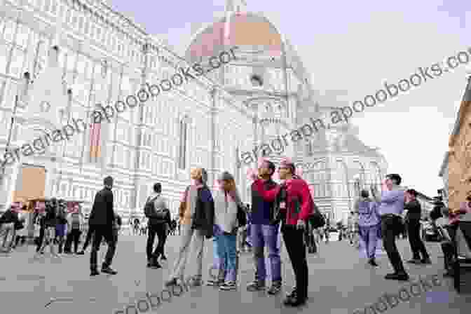 A Group Of People Enjoying A Guided Walking Tour Of Florence Florence Travel Guide (Unanchor) 3 Day Florence Walking Tours