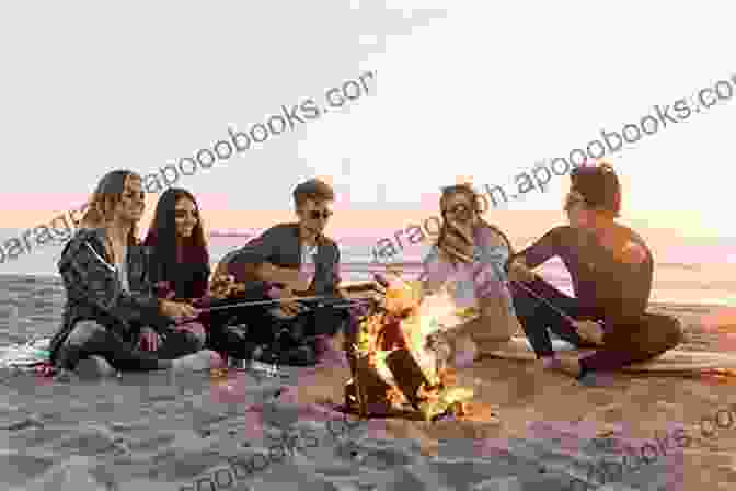 A Group Of People Sharing Stories Around A Campfire, Symbolizing The Power Of Personal Narratives More Things In Heaven And Earth: A Novel Of Watervalley (Watervalley 1)