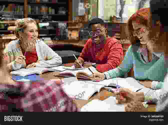 A Group Of Students Laughing And Studying Together Adjusting Course (Artemis University 15)