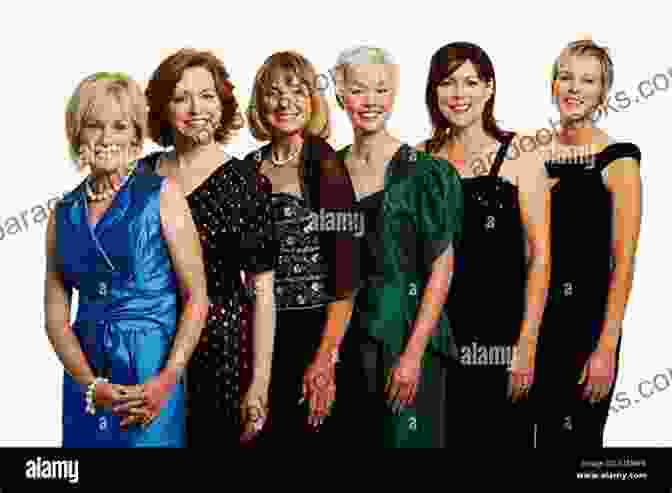 A Group Of Women In Stylish Outfits Standing Together, Showcasing Their Strength And Determination. Razor Sharp (Sisterhood 14) Fern Michaels