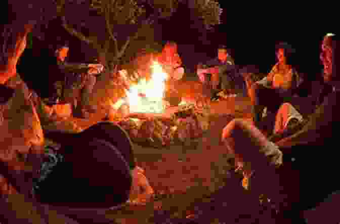 A Group Of Zapatista Women And Children Gathered Around A Campfire, Surrounded By A Lush Forest. Kuxlejal Politics: Indigenous Autonomy Race And Decolonizing Research In Zapatista Communities