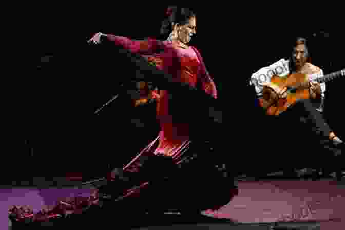 A Gypsy Woman Playing The Guitar During A Flamenco Performance In Seville, Spain The Zincali: An Account Of The Gypsies Of Spain