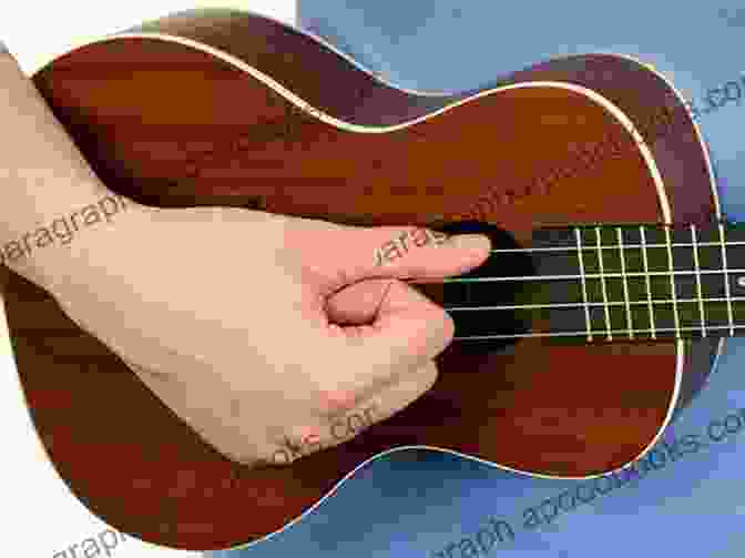 A Hand Gracefully Strumming The Ukulele, Showcasing The Rhythmic Flow And Captivating Melodies That Await. Randy S Modern Ukulele Method: The Ultimate Beginner Ukulele