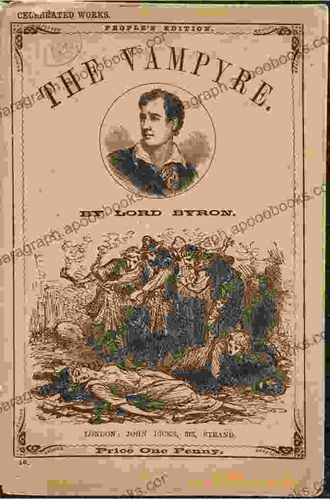 A Haunting Illustration Of Lord Ruthven From Polidori's 'The Vampyre' Supernatural Study Guide: Polidori S The Vampyre Byron S The Giaour