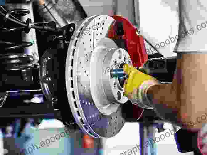 A Mechanic Changing The Brakes On A Car Lauren Fix S Guide To Loving Your Car: Everything You Need To Know To Take Charge Of Your Car And Get On With Your Life