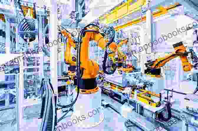 A Modern Advanced Manufacturing Factory With Robots And Automated Machinery Advanced Manufacturing: The New American Innovation Policies