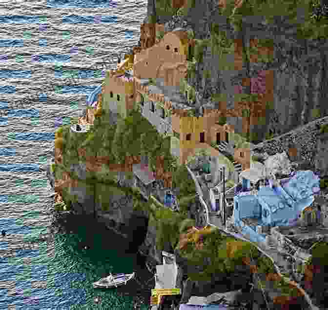 A Panoramic View Of The Caldera On The Island Of Santorini, With Whitewashed Houses Perched On The Cliffs. Return To The Aegean 1