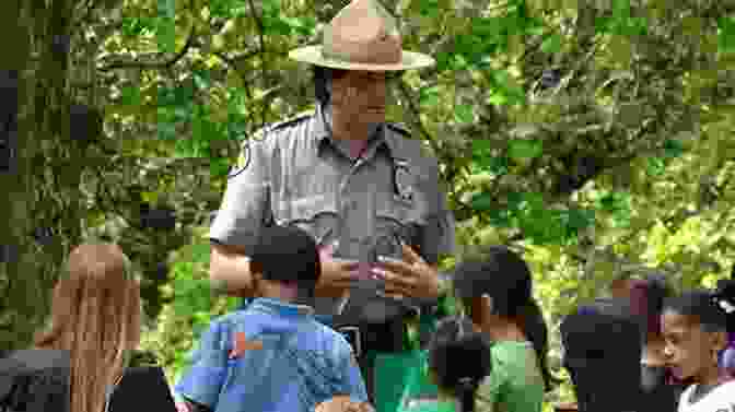 A Park Ranger Talking To A Group Of Visitors Do I Get To Wear That Neat Hat?: A National Park Ranger S Story