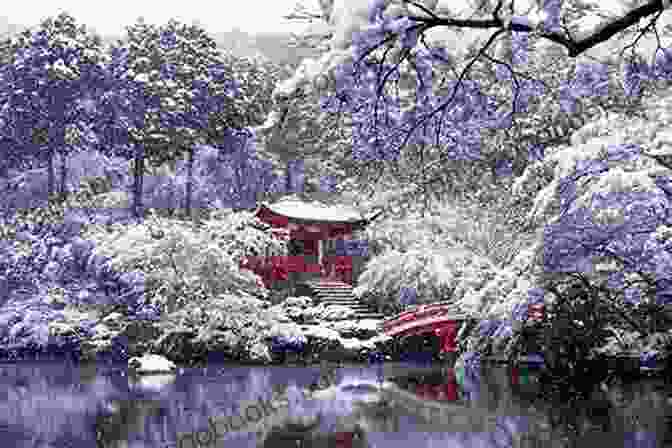 A Peaceful Snow Covered Temple In Japan During February Things Japanese In February: Learn Japanese Learn English