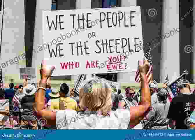 A Photograph Of A Group Of People Gathered At A Conservative Rally, Holding Signs That Say 'traditional Values' And 'family First.' Ideas In Action: Political Tradition In The Twentieth Century