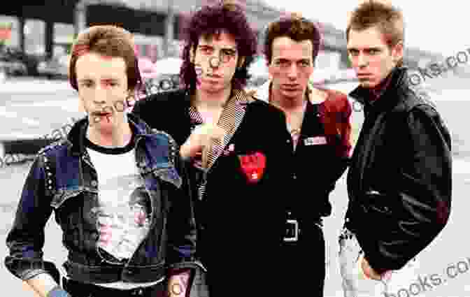 A Photograph Of The Clash During Their Later Years, Showing The Strain Of Internal Conflicts And Declining Popularity. Stealing All Transmissions: A Secret History Of The Clash