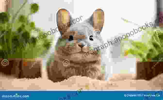 A Playful Chinchilla Enjoying A Luxurious Habitat Pet Chinchillas: The Complete Care Guide