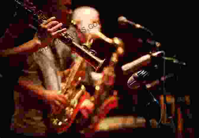 A Saxophone Player Passionately Performing A Solo During A Live Jazz Concert Jazz Solo Etudes For Saxophone