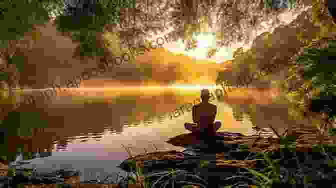 A Serene Image Of A Person Meditating In A Tranquil Setting, Symbolizing The Liberation Of The Soul The Spiritual Meaning Of Freedom