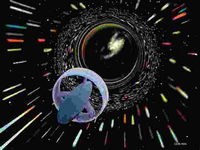 A Sleek Spaceship Traveling Through A Wormhole, Surrounded By Stars And Nebulae Station (The Station Trilogy 1)