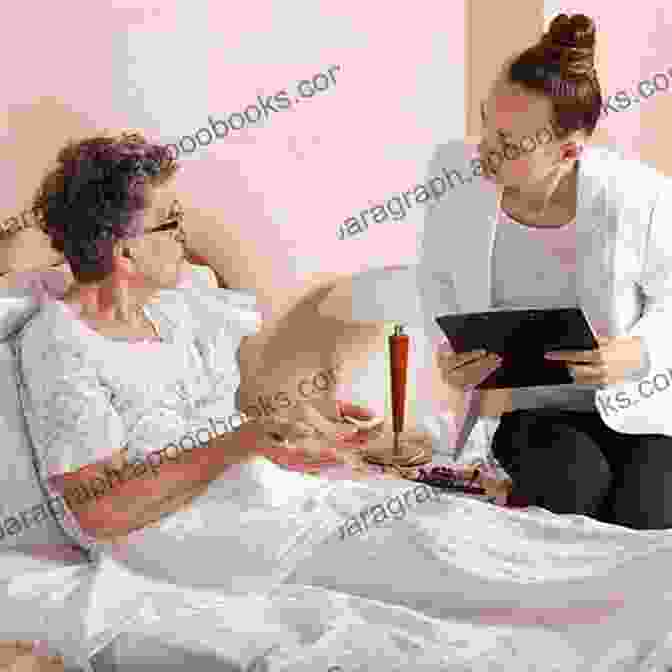 A Social Worker Talking To A Patient In A Hospital Setting Social Work At Grady Hospital: Challenges And Rewards