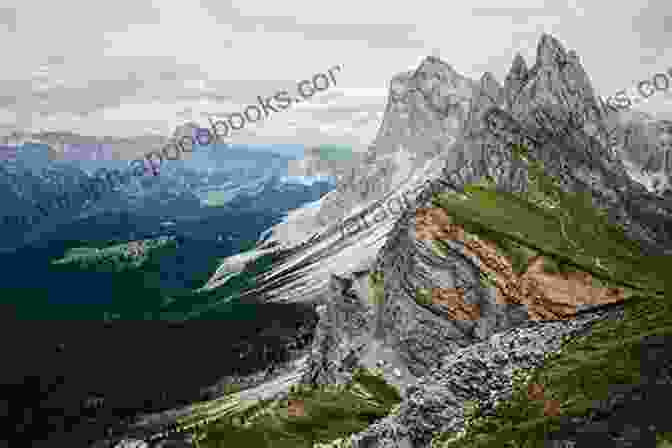 A View Of The Rugged Peaks Of The Dolomites, Italy Venice Milan Cortina D Ampezzo The Italian Alps (Travel Adventures)