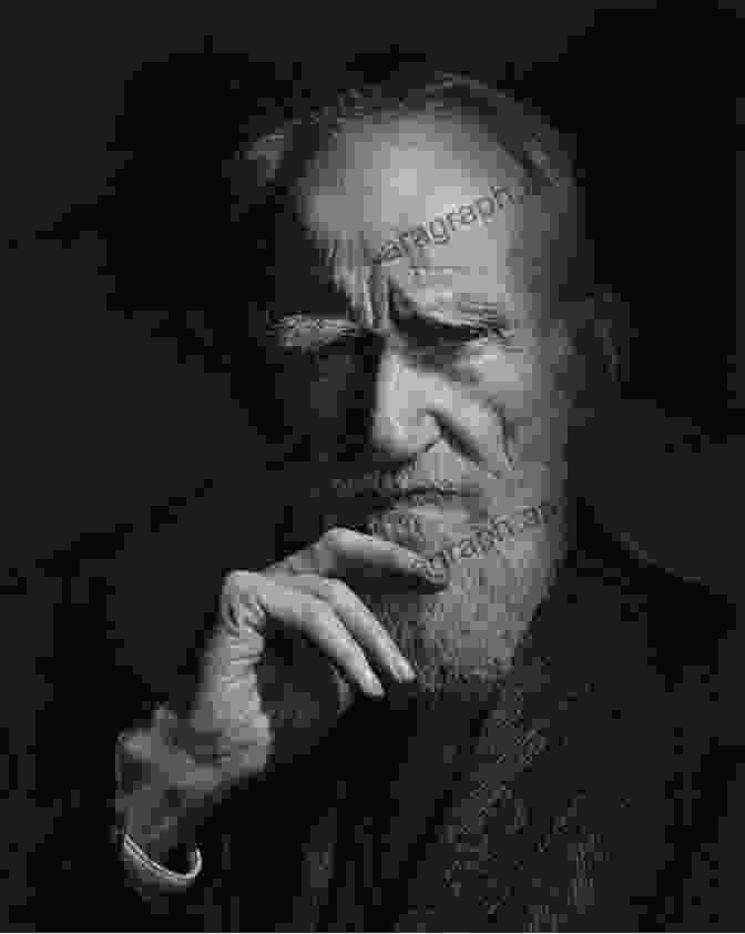 A Vintage Portrait Of George Bernard Shaw, Capturing His Gentle And Compassionate Expression Die Sanfte George Bernard Shaw