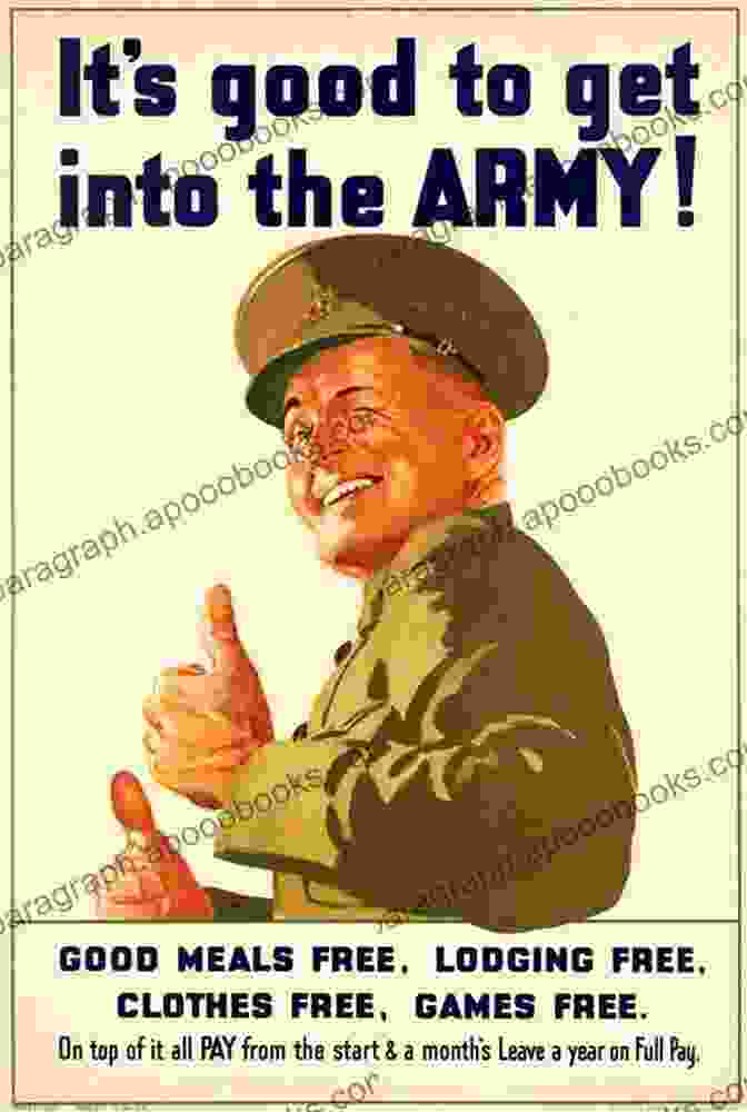 A Vintage Propaganda Poster Depicting A Muscular Soldier With The Slogan 'Join The Army And Fight For Freedom' Propaganda Communication And Public Opinion (Princeton Legacy Library 2314)