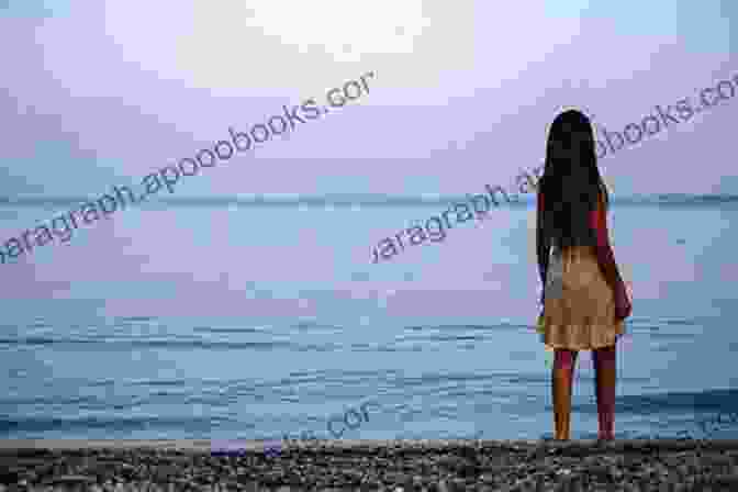 A Woman Standing On A Beach, Looking Out At The Horizon With A Sense Of Hope And Optimism. Beachside Promises (Marigold Island 3)