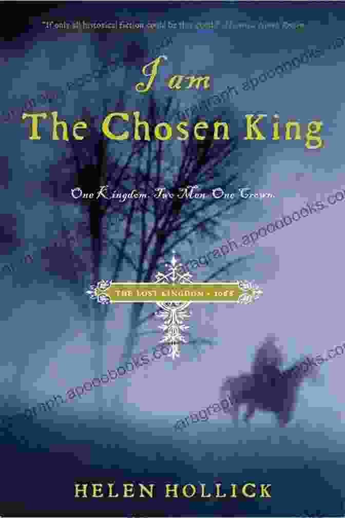 Am The Chosen King Book Cover Featuring A Valiant Warrior Wielding A Sword Amidst A Swirling Vortex I Am The Chosen King