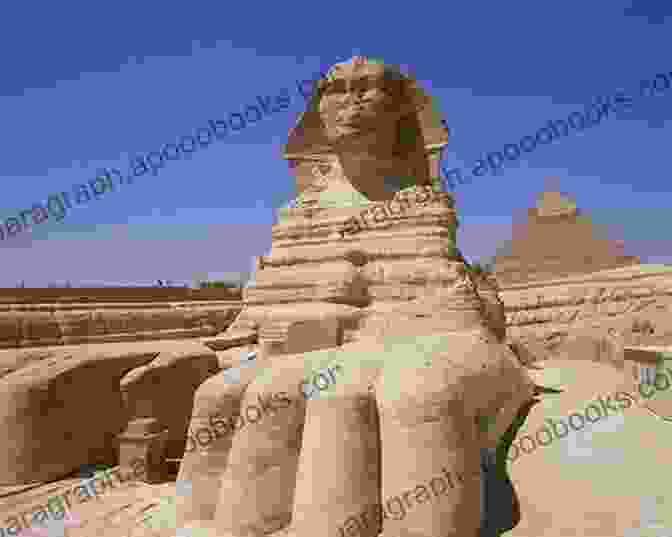 Ancient Egyptian Pyramids And Statues While The Gods Were Sleeping