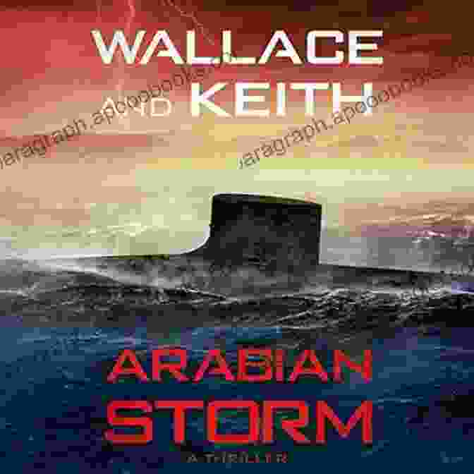 Arabian Storm The Hunter Killer Book Cover Arabian Storm (The Hunter Killer 5)