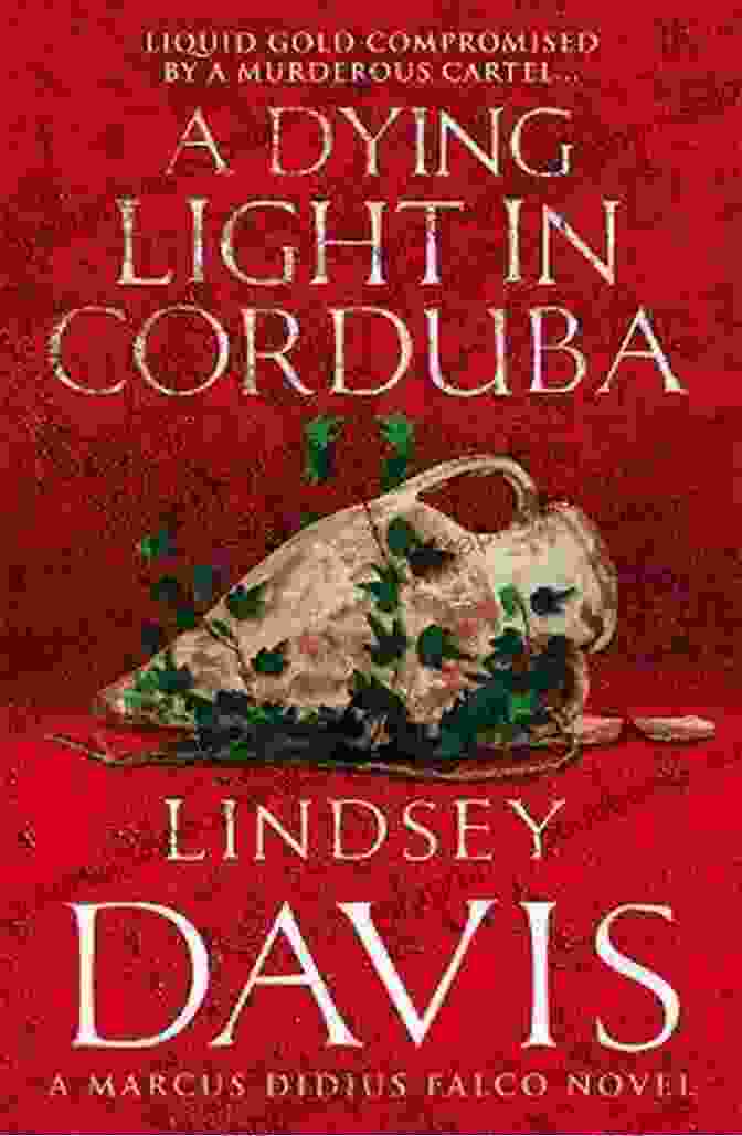 Author Photo A Dying Light In Corduba: A Marcus Didius Falco Mystery (Marcus Didius Falco Mysteries 8)