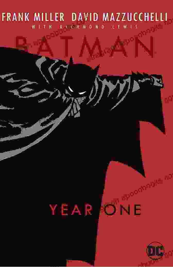 Batman Year One Comic Book Cover Featuring Batman And Commissioner Gordon Batman: Year One (Batman (1940 2024))