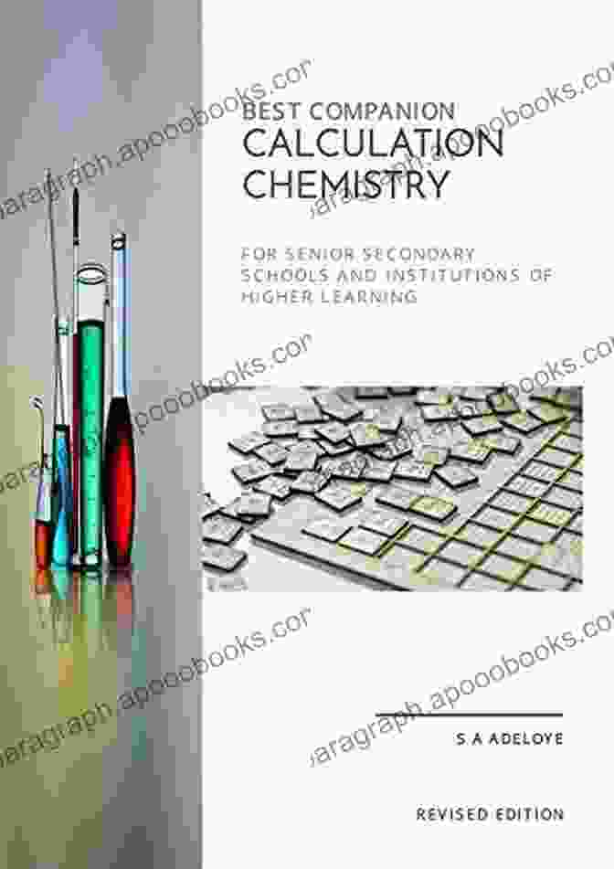 Best Companion Calculation Chemistry Book Cover BEST COMPANION CALCULATION CHEMISTRY Sunday ADELOYE