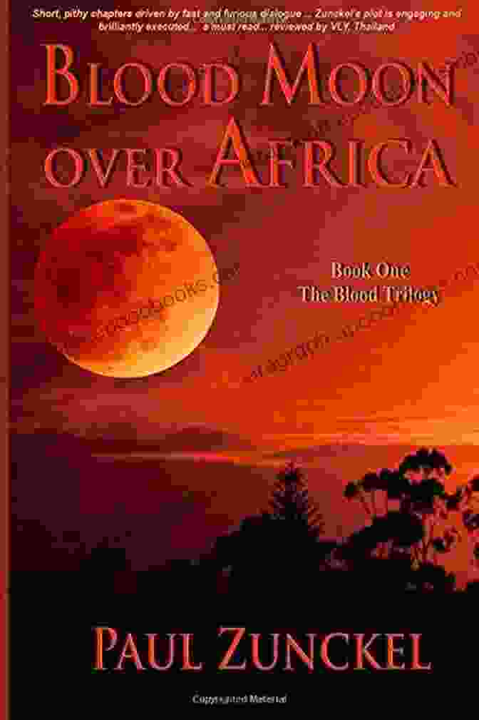 Blood Moon Over Africa Book Cover Blood Moon Over Africa (The Blood Trilogy 1)