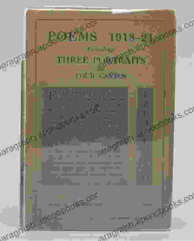 Book Cover Image Of 'The Poetry Of Ezra Pound 1918 21' The Poetry Of Ezra Pound: 1918 21