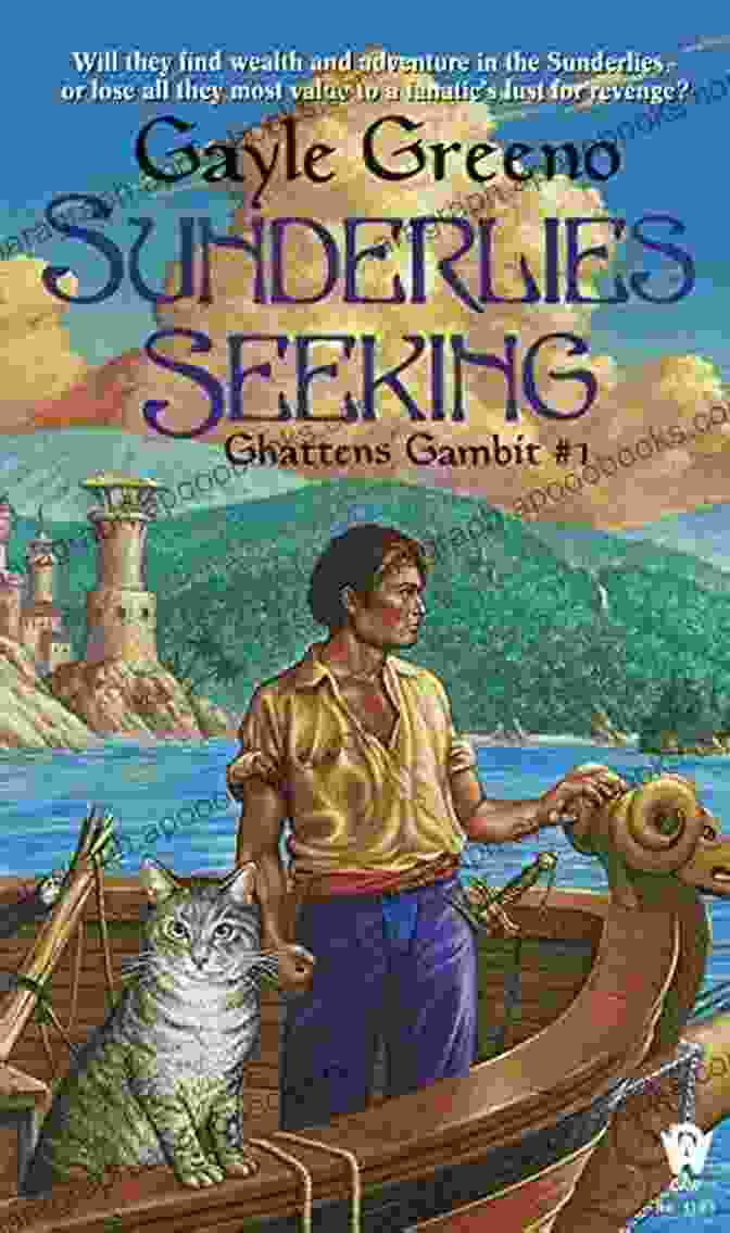 Book Cover Of Sunderlies Seeking Ghatten Gambit, Featuring A Vibrant Depiction Of Seraphina Sunderly Surrounded By A Swirling Vortex Of Elemental Energies. Sunderlies Seeking: Ghatten S Gambit #1 Ricky Burns