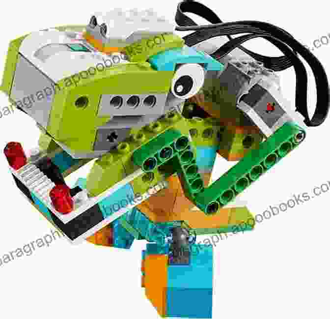 Building Instructions For The LEGO WEDO Set Goalkeeper: Building Instruction For The Lego Wedo 2 0 Set + Program Code