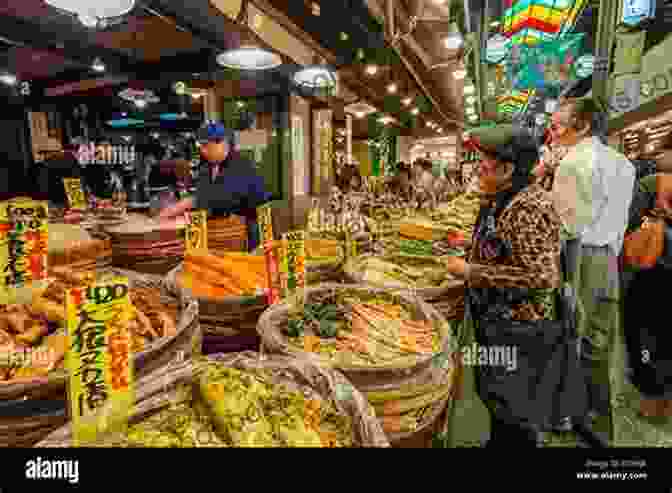 Bustling Nishiki Market With Food Stalls And Fresh Produce Kyoto The Highlights Guide (Serendipity Travel)