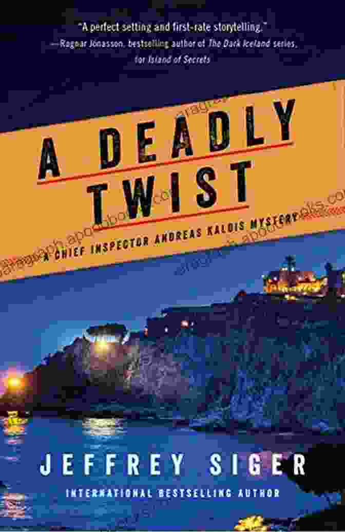 Chief Inspector Andreas Kaldis, A Sharp Eyed And Enigmatic Detective With A Keen Intellect And Unwavering Determination. Devil Of Delphi: A Chief Inspector Andreas Kaldis Mystery (Chief Inspector Andreas Kaldis 7)